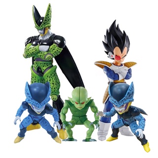 โมเดลฟิกเกอร์ PVC อนิเมะดราก้อนบอล Vegeta Saibaiman First Stage ขนาด 24 ซม. ของขวัญวันเกิด ของเล่นสําหรับเด็ก