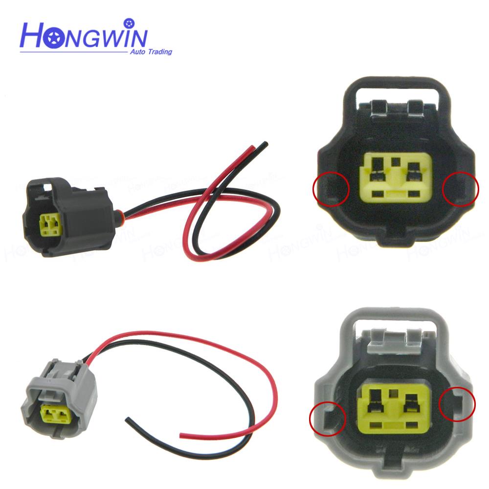 178390-1  2Pin Car Engine Coolant Water Temperature Sensor Plug Connector For Toyota 1JZ-2JZ-1UZ-3SG