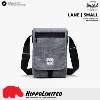 กระเป๋า ⌇ Herschel ⌇ รุ่น Lane ⌇ สี Raven Crosshatch ⌇ สินค้าของแท้ 100% จากตัวแทนจำหน่ายโดยตรง