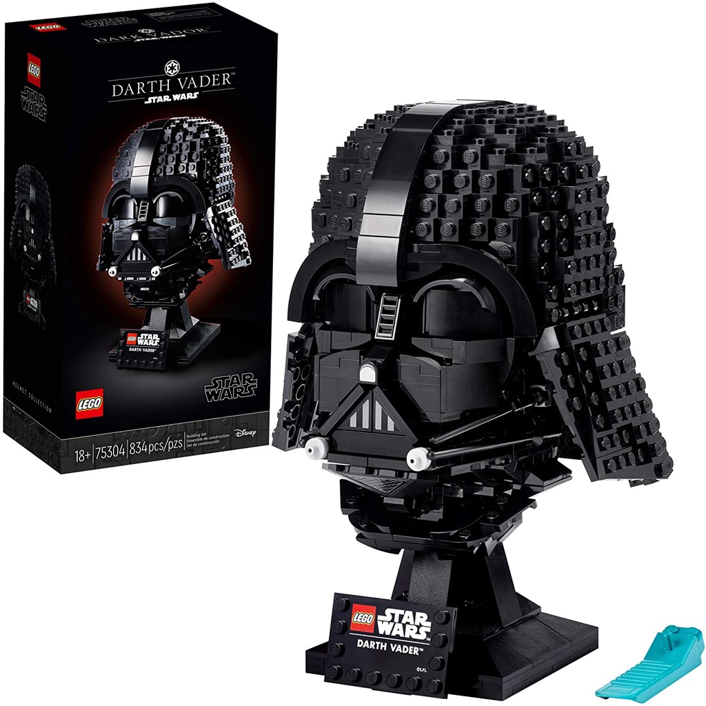 ((สินค้าพร้อมส่ง)) Lego 75304 star wars darth vader helmet