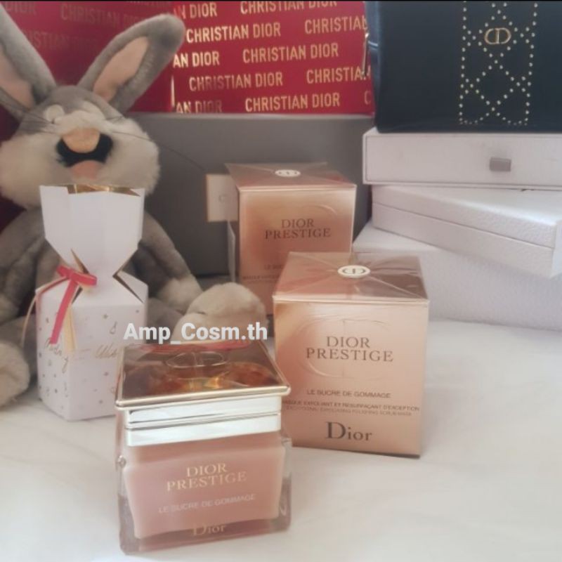 Dior Prestige Le Sucre de Gommage[Sugar Scrub&Mask]