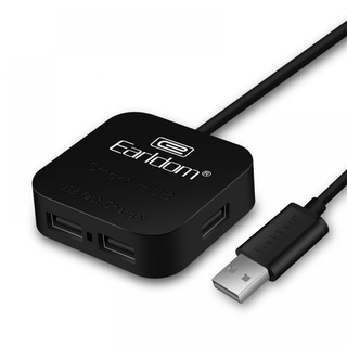 Best Quality Earldom 4 USB Ports 2.0 Hi-speed OTG Hub with Micro Supply Port HUB01 HUB02 HUB03