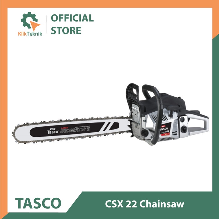 Tasco CSX22 เครื่องตัดไม้ เลื่อยยนต์