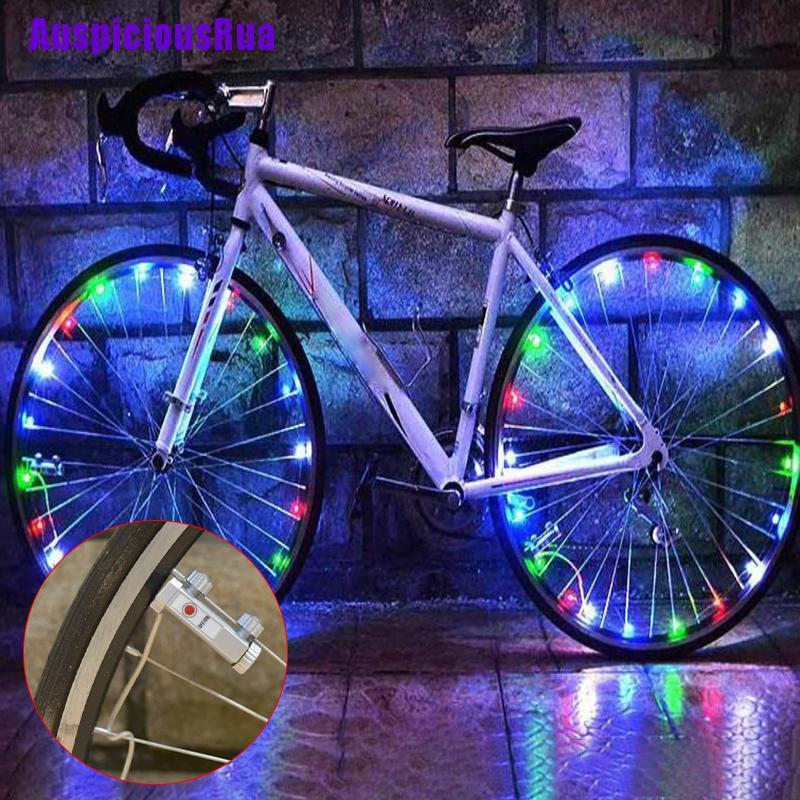 road bike wheel lights