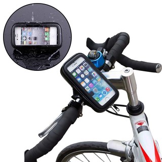 กระเป๋าใส่มือถือติดจักรยาน Water Resistant Bike Mount big size