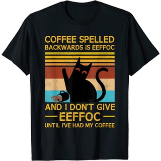 เสื้อยืด พิมพ์ลาย Eefoc Grumpy Office Humor สีกาแฟ