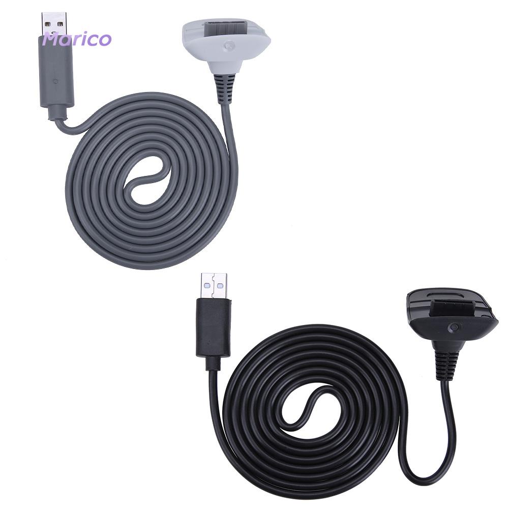 1pc Charging Cable for Xbox 360 Wireless Game Controller Joystick