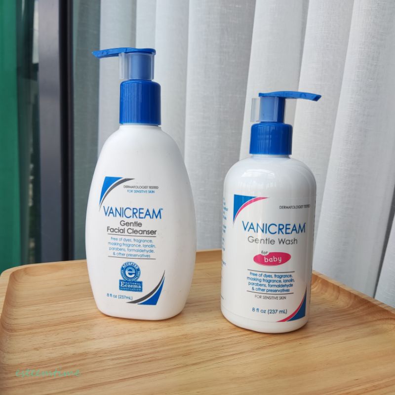 พร้อมส่ง Vanicream Gentle Facial Cleanser for Sensitive Skin Gentle