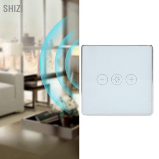 ShiZi รีโมทสวิทช์อัจฉริยะ 3Gang Wi`Fi แผงสัมผัสสําหรับ Uk Standard Hot