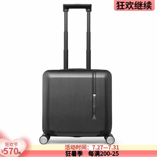 ✧▨△Samsonite กระเป๋าล้อลาก Samsonite 18 นิ้ว กระเป๋าเดินทางล้อลาก กระเป๋าเดินทาง boarding case Captain box