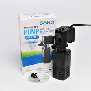 ปั๊มน้ำพร้อมกระบอกกรอง SOBO WP-850F ,WP-950F