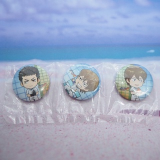 Ace of Diamond - Daiya no Ace ~ Oretachi wa Dare da? Ouja Seidou!! ~Toujou Hideaki, Isashiki Jun, Yuki Tetsuya