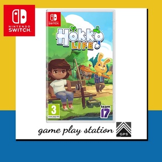 nintendo switch hokko life ( english zone 2 )