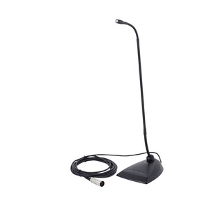 ไมโครโฟนประกาศ SHURE MX418D/C-X 18″ Gooseneck Microphone