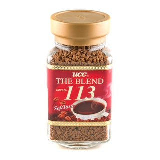 UCC The Blend 113 Instant Coffee Soft Taste ยูซีซี 113 ซอฟท์ เทสต์ กาแฟสำเร็จรูป (Japan Imported) 90g.