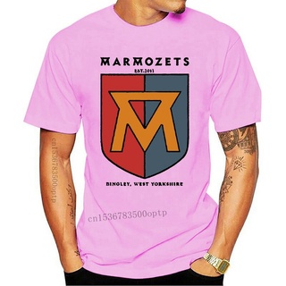 tshirtเสื้อยืดคอกลมฤดูร้อนใหม่ เสื้อยืด MARMOZETS M SEALSto4XL