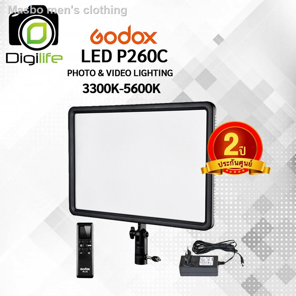 อุปกรณ์◈Godox LED P260C ( P260 C - Video Light ) - รับประกันศูนย์ GodoxThailand 2ปี