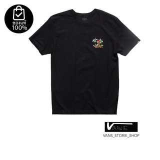 เสื้อยืดVANS TIKI PALMS SS BLACK สินค้ามีประกันแท้