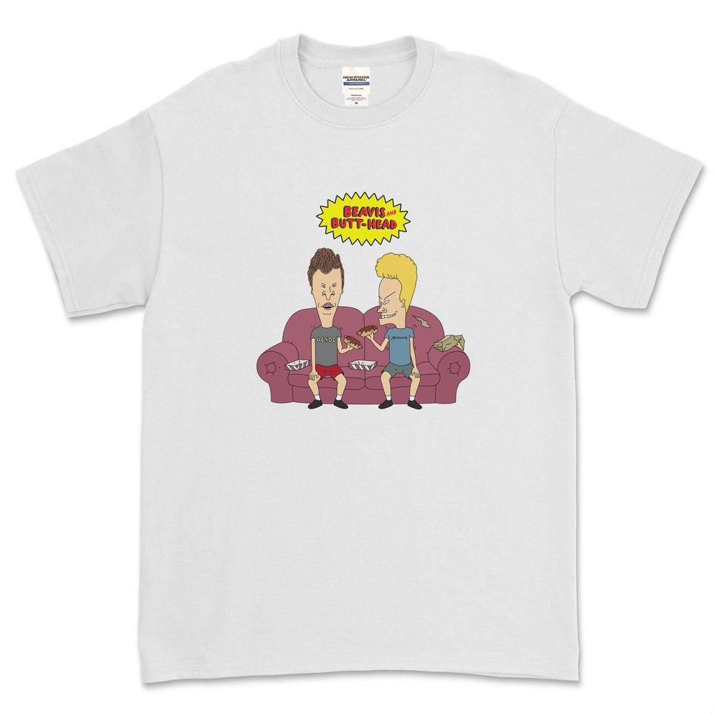 เสื้อยืด Beavis & BUTTHEAD