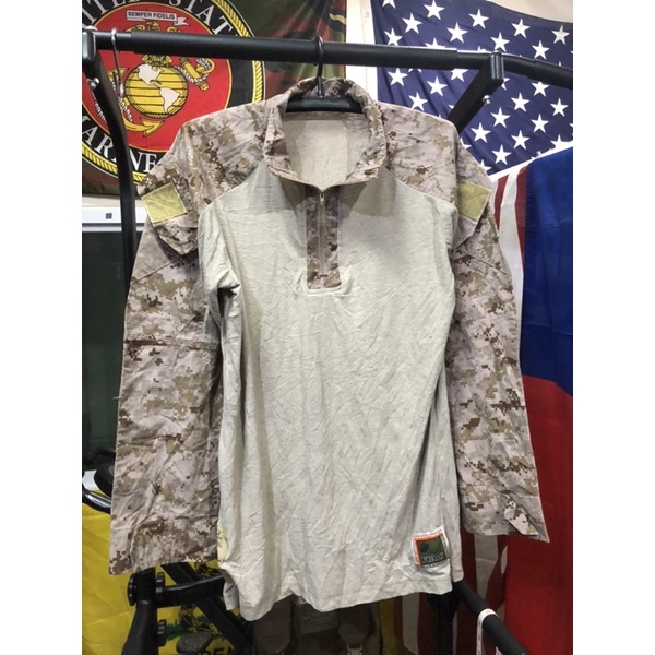 Frog USMC COMBAT SHIRT เสื้อคอมแบท