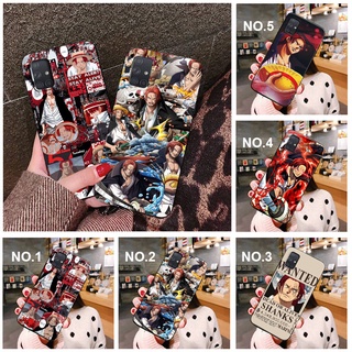 ใหม่ เคสโทรศัพท์มือถือนิ่ม ลาย One Piece Shanks สําหรับ Vivo Y19 Y20 Y30 Y50 Y70 2020 V19 V20 SE V21 S7 Y11s Y20i Y20s ME62