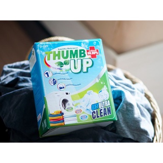 ผลิตภัณฑ์ผงซักฟอกทัมอัพอ๊อกซี่ือัลตร้าคลีน Thumb Up Oxy Ultra Clean Laundry  Detergent Oxy white expert technology