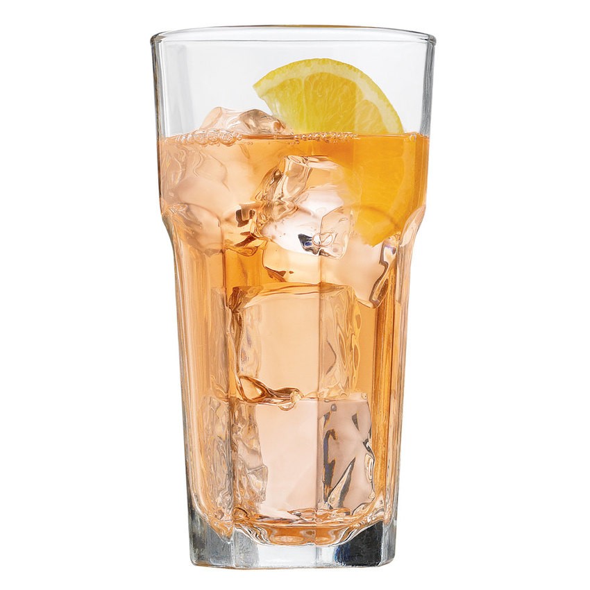 【 6 ใบ 】USA Libbey แก้วน้ำนิรภัย Duratuff 12 oz.