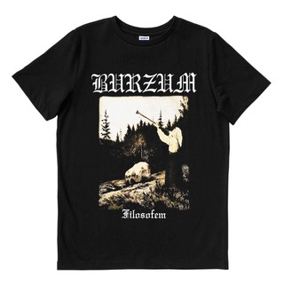 Burzum - ฟิโลโซเฟอร์ | เสื้อยืด พิมพ์ลายวงดนตรี | Merch เครื่องดนตรี | Unisex | วงดนตรีเมอร์ช | เสื้อยืด พิมพ์ลายดนตรี | โลหะสีดํา