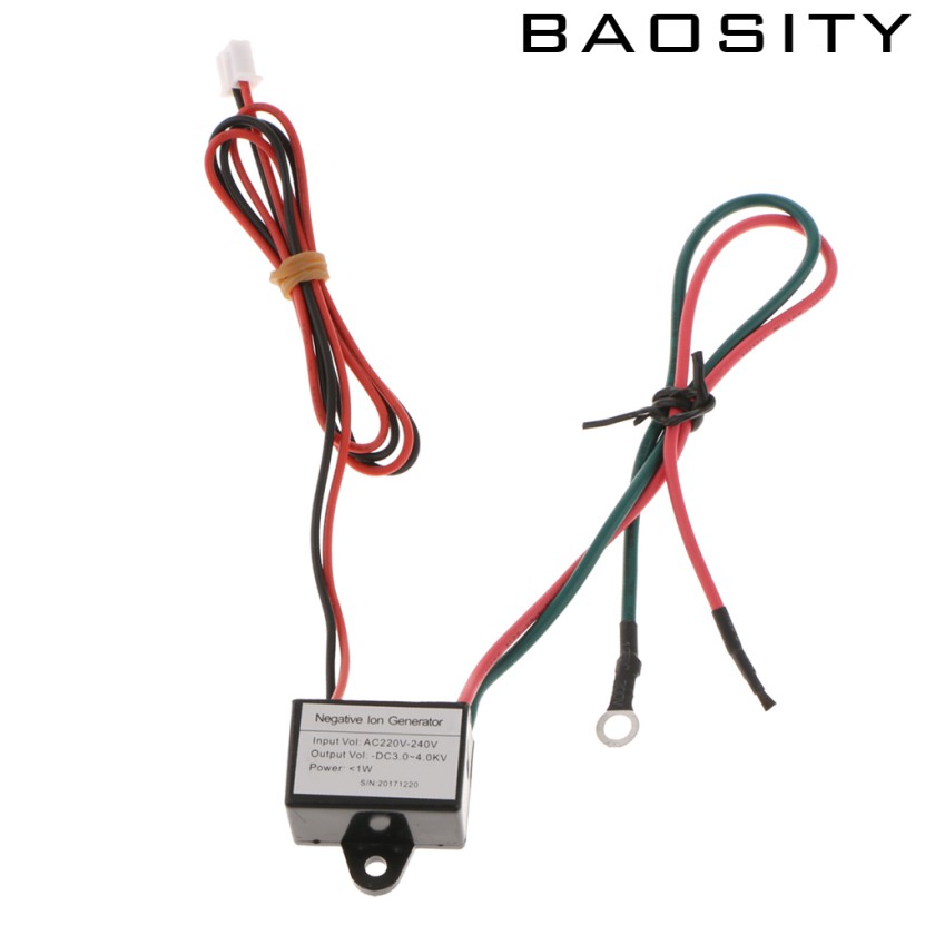 [BAOSITY] เครื่องกําเนิดไฟฟ้า Ioniser Airborne Anion 1W , 220V - 240V