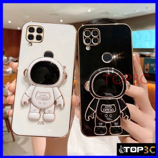 เคส Realme C12 C31 C20 C11 2021 C11 C30 C35 C17 7i C21Y C25Y เคสโทรศัพท์มือถือ ลายนักบินอวกาศ สําหรับ YHY