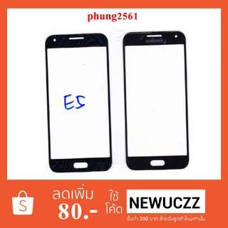 กระจกหน้าทัชสกรีน Samsung Galaxy E5,E500 ดำ ขาว