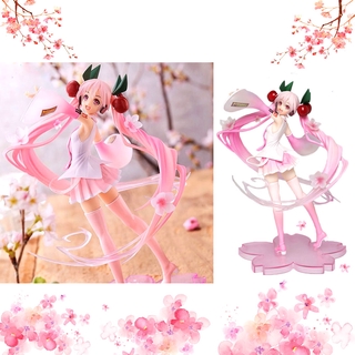 ฟิกเกอร์ Hatsune Miku Sakura Anime ของเล่นสําหรับเด็ก