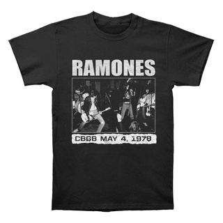 [S-5XL]เสื้อเชิ้ต Gildan | Ramones Cbgb 1978 Zoom