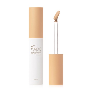 ถูก!! แท้!! 4U2 FADE AWAY CONCEALER VER.2 คอนซีลเลอร์เนื้อครีม ให้การปกปิดสูง ไม่ทิ้งคราบ กู้ใต้ตาหมองคล้ำ