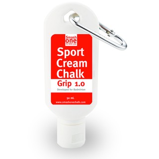 ผงแป้งกันลื่นแบดมินตัน ในรูปแบบครีมโลชั่น Sport Cream Chalk กันลื่น Badminton กันมือลื่น Powder Grip