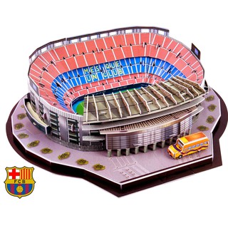 โมเดลจิ๊กซอว์3D puzzle สนาม Camp Nou