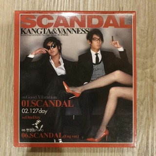 Kangta&amp;Venness Album "Scandal"