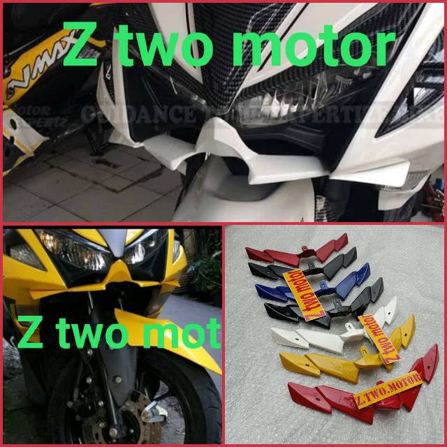 แตรด้านหน้า สําหรับ Winglet aerox 155cc vnd aerox 155cc 155cc