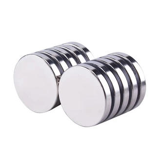 1ชิ้น แม่เหล็กนีโอไดเมียม 30x5มิล Magnet Neodymium 30x5mm แม่เหล็กแรงสูง กลมแบน 30*5mm เป็นอุปกรณ์ DIY 30*5มิล