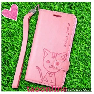 เคสฝาพับ Domicat ล็อคได้ สำหรับ Samsung A52 A52S a53 a51 a71 a21s a02s a03s a22 a02 m02 มีช่องเสียบบัตร เคสโทรศัพท์