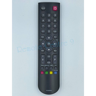 รีโมททีวี TCL ​รุ่น  RC2000E02  มีปุ่ม Info / Mute รุ่นต้องตรงจึงจะใช้งานได้