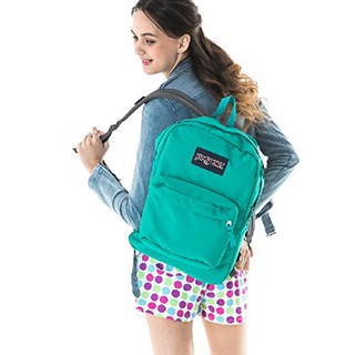 กระเป๋าเป้ Jansport Superbreak - SPANISH TEAL