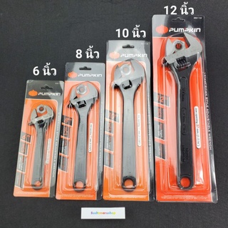 [มีส่งด่วน⚡️] ประแจเลื่อน PUMPKIN 6นิ้ว 8นิ้ว 10นิ้ว 12นิ้ว …