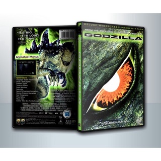 [ DVD Movie มีปก+สกรีนแผ่น-ไม่มีกล่อง ]  GODZILLA ก๊อตซิลล่า อสูรพันธุ์นิวเคลียร์ล้างโลก ( 1 DVD )