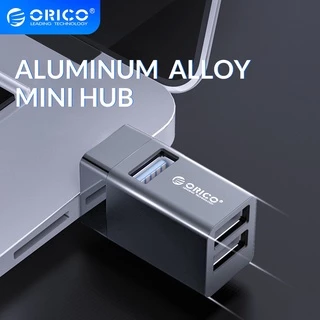 Orico อลูมิเนียม USB 3.0 Hub โน้ตบุ๊คไร้สาย USB Splitter3 ใน 1 แล็ปท็อป Extender PC คอมพิวเตอร์สําหรับแล็ปท็อปอุปกรณ์เสริม (MINI-U32)