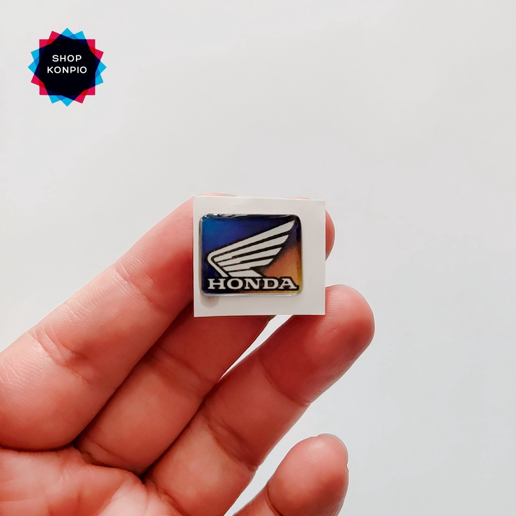 สติ๊กเกอร์โลโก้ปีกนก ฮอนด้า ลายนูน, สติ๊กเกอร์ติดรถไทเท - รูปที่ 3