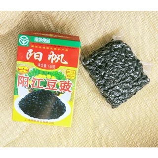 G2 เต้าซี่ ถั่วเต้าซี่ พร้อมส่ง( 阳江豆豉、豆豉)ขนาด400g ถั่ว เครื่องปรุง ใช้สำหรับปรุงอาหาร เช่นกุ้งผัดเต้าซี่ ปลานึ่งเต้าซี่