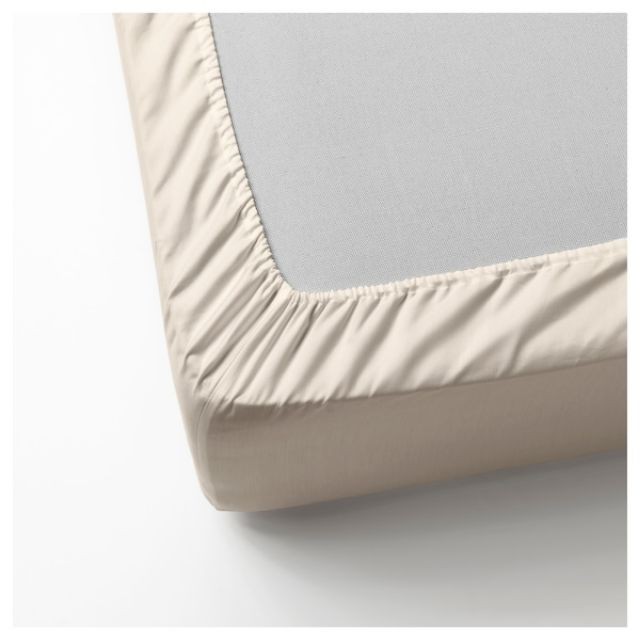 พร้อมส่ง ผ้าปูที่นอนรัดมุม IKEA เเท้100%