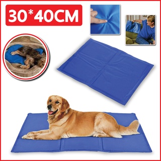 Pet Cool mat ที่นอนเจลเย็น สำหรับตว์เลี้ยง แผ่นเจลเย็น