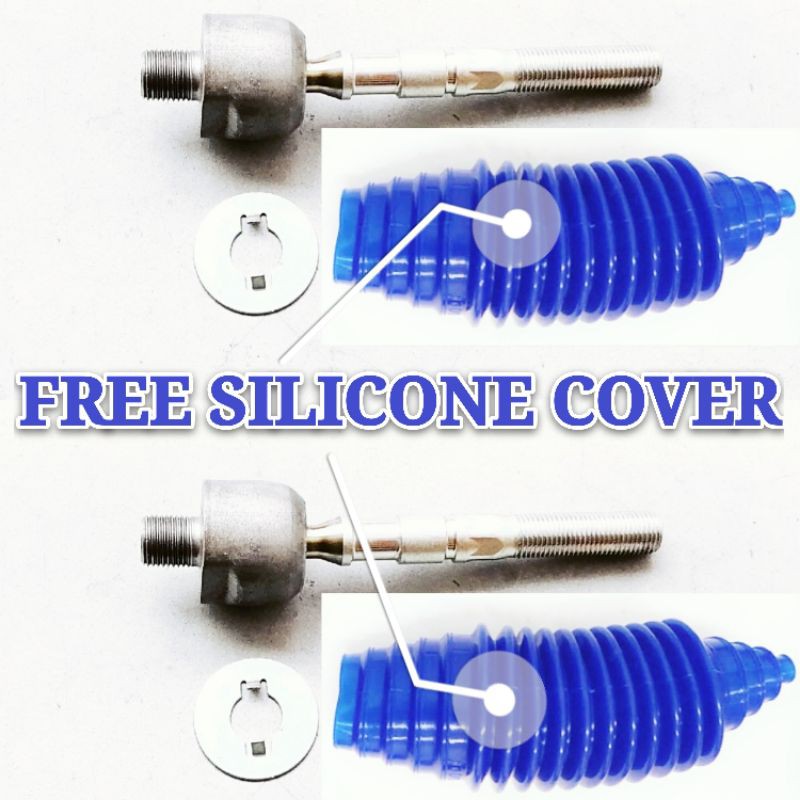 HONDA ACCORD S84 S86 2.0 2.3 3.0 POWER STEERING RACK END SHAFT ROD SUSPENSION ยาง VTEC CF8 CG1 CG2 C